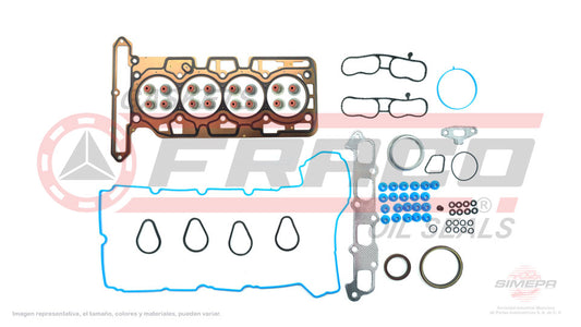 FSX-3040132 - JUEGO DE EMPAQUES PARA CHEVROLET COLORADO L4 2.9 L. 16 V DOHC 2007-2012