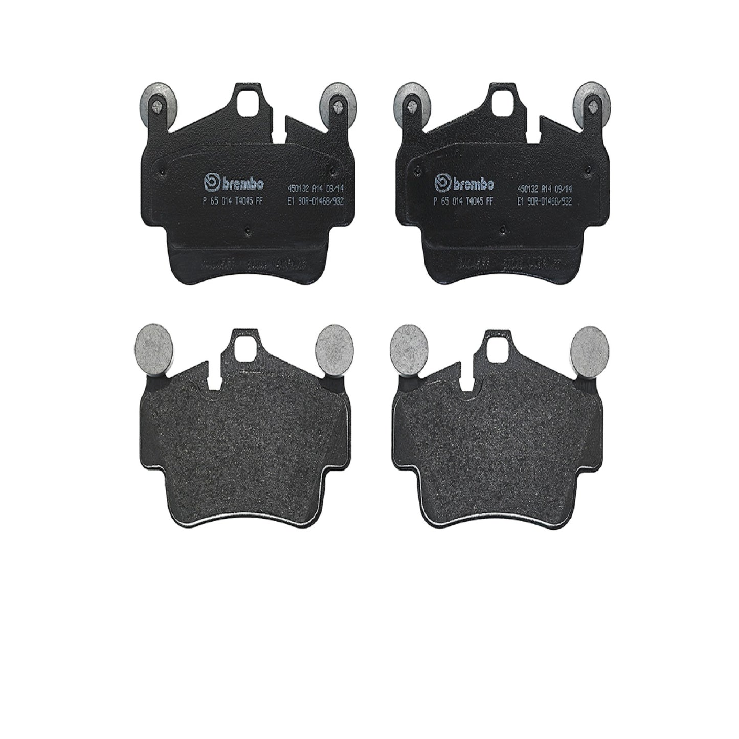 BRE-P65014 - BALATAS DELANTERAS PARA PORSCHE BOXSTER BASE 2011-2012