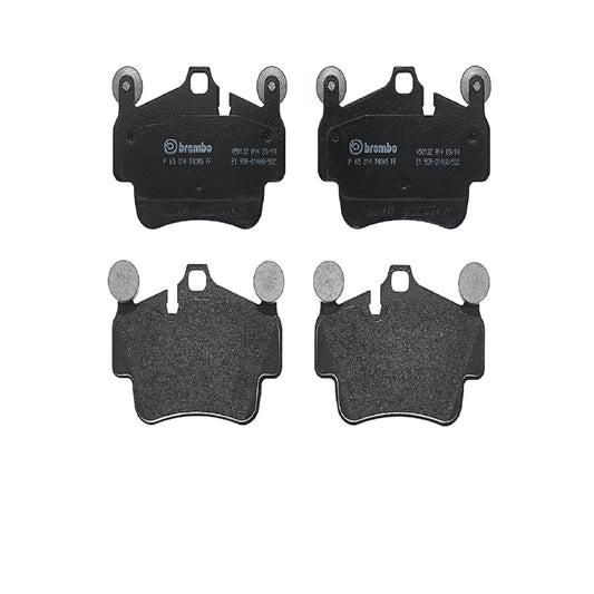 BRE-P65014 - BALATAS DELANTERAS PARA PORSCHE BOXSTER BASE 2011-2012