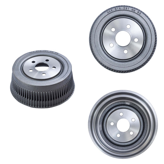 FT-05008 PAR TAMBORES DE FRENO TRASEROS DODGE GRAND CARAVAN LE 6 CIL 3L 1987-1987