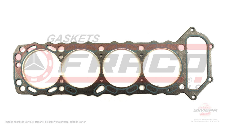 HGX-5840301-SM - EMPAQUE DE CABEZA PARA NISSAN 240SX L4 2.4 L 12 V. SOHC KA24E 1989-1990