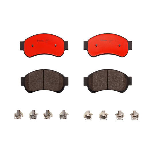 BRE-P24117N - BALATAS TRASERAS PARA FORD F-250 SUPER DUTY CABELA'S 2009-2010