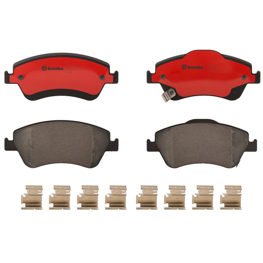 BRE-P83079N - BALATAS DELANTERAS PARA TOYOTA COROLLA BASE 2009-2011