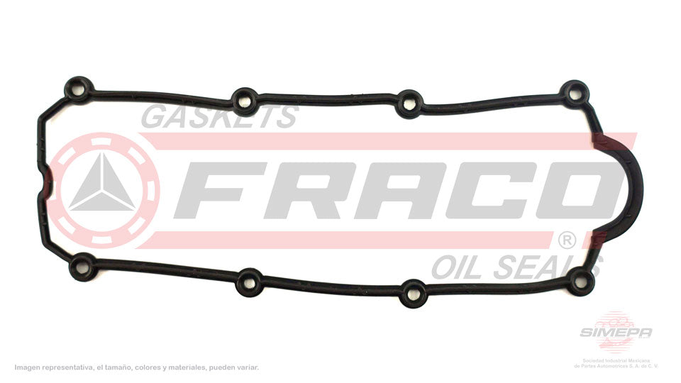 VSX-8640165 - EMPAQUE DE TAPA PUNTERIAS PARA VOLKSWAGEN BEETLE L4 2.0 L 8 V. SOHC AZG AZH 2000-2003