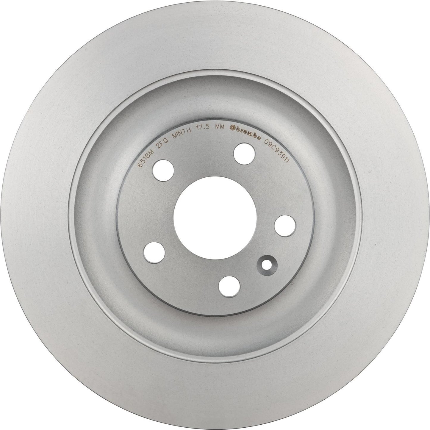 BRE-09.C939.11 - PAR DE DISCOS DE FRENO TRASEROS PARA VOLVO XC90 INSCRIPTION 2016-2016