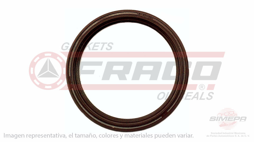 S-090011-V - RETEN DE CIGÜEÑAL PARA MAZDA B2600 L4 2.6 L 8 V. SOHC 1989