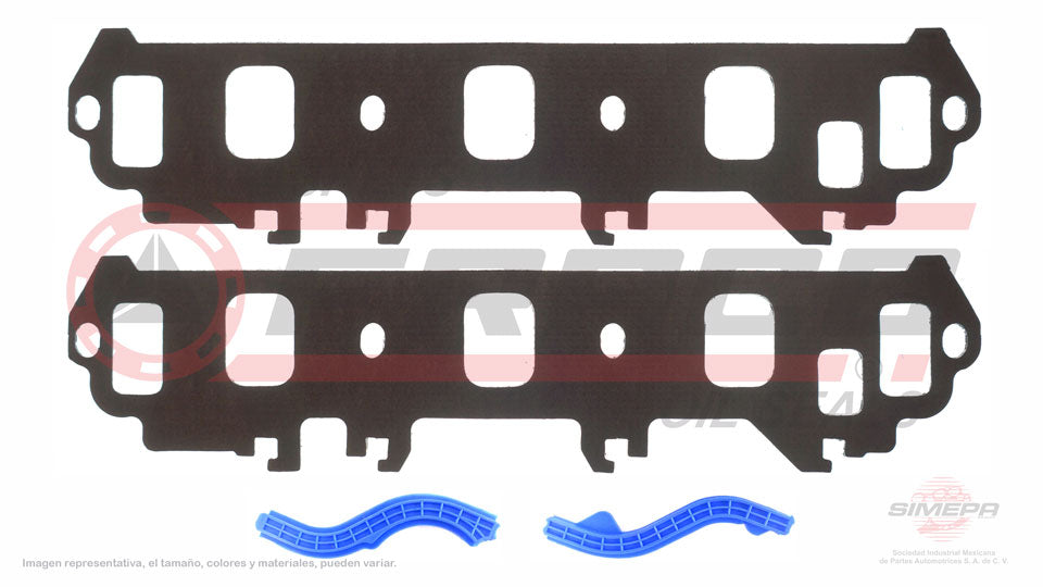 MIX-2662054 - EMPAQUE MULTIPLE DE ADMISION PARA FORD AEROSTAR V6 3.0 L VULCAN 12 V. OHV 1986-1995