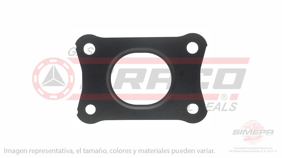 MEX-8640040 - EMPAQUE MULTIPLE DE ESCAPE PARA AUDI A3 L4 1.4 L DOHC 16 V. TFSI CXSA/B CZCA 2013-2016