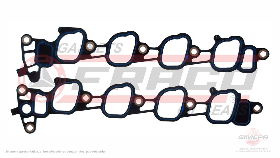MIX-2682079 - EMPAQUE MULTIPLE DE ADMISION PARA FORD E-150 V8 5.4 L SOHC 16 V. SOHC 2009-2014