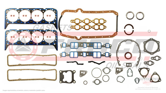 FSX-3082160 - JUEGO DE EMPAQUES PARA BUICK CENTURY V8 5.7 L 16 V. OHV 1977-1979