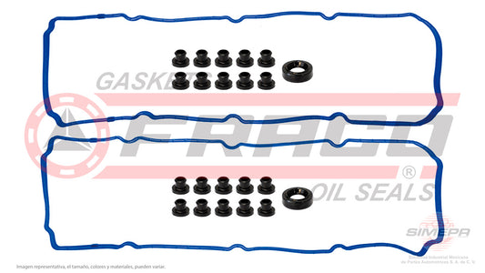 VSX-2682183 - EMPAQUE DE TAPA PUNTERIAS PARA FORD F-150 V8 6.2 L SOHC 16 V. SOHC ROMEO RAPTOR 2011-2014