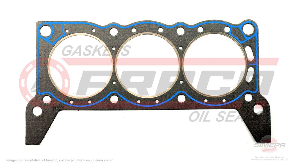 HGX-2662070-SB - EMPAQUE DE CABEZA PARA FORD F-100 V6 3.8 L 12 V. OHV 1982-1983