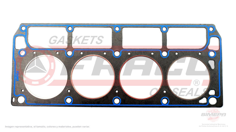 HGX-3082065-NR - EMPAQUE DE CABEZA PARA BUICK ALLURE V8 5.3 L 16 V. OHV 2008