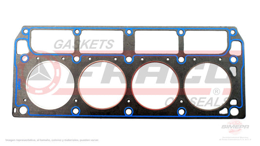 HGX-3082065-NR - EMPAQUE DE CABEZA PARA BUICK ALLURE V8 5.3 L 16 V. OHV 2008