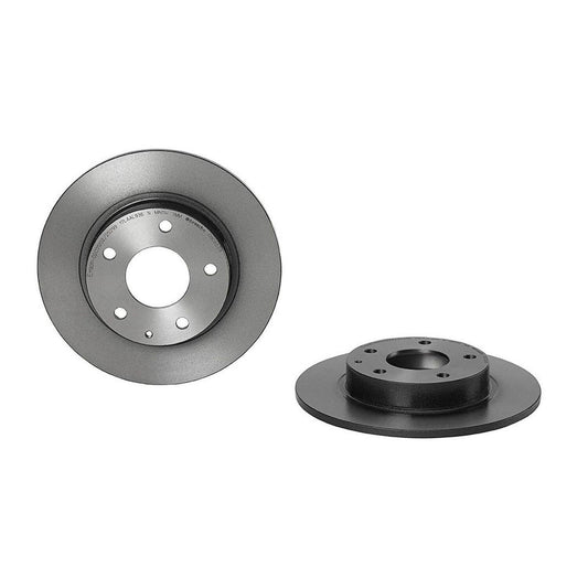 BRE-08.C653.11 - PAR DE DISCOS DE FRENO TRASEROS PARA MAZDA 3 100TH ANNIVERSARY EDITION 2021-2021