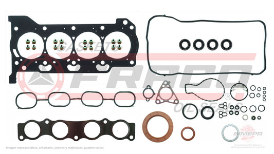 FSX-8040187 - JUEGO DE EMPAQUES PARA PONTIAC VIBE L4 1.8 L 16 V. DOHC LY8 2010