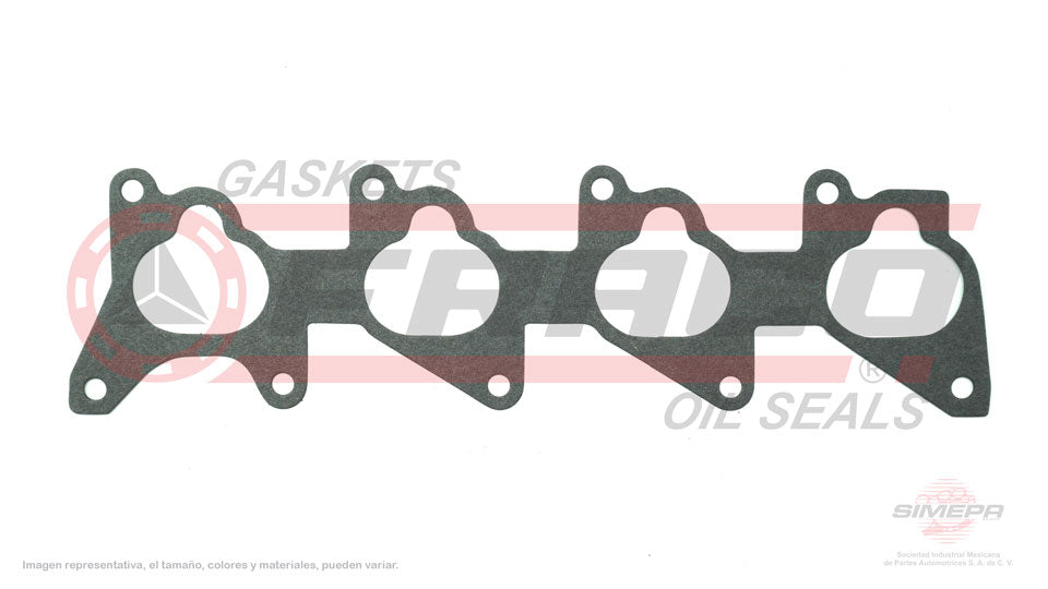 MIX-3640080 - EMPAQUE MULTIPLE DE ADMISION PARA HYUNDAI ELANTRA L4 1.8 L 16 V. DOHC G4CN 1996-1998