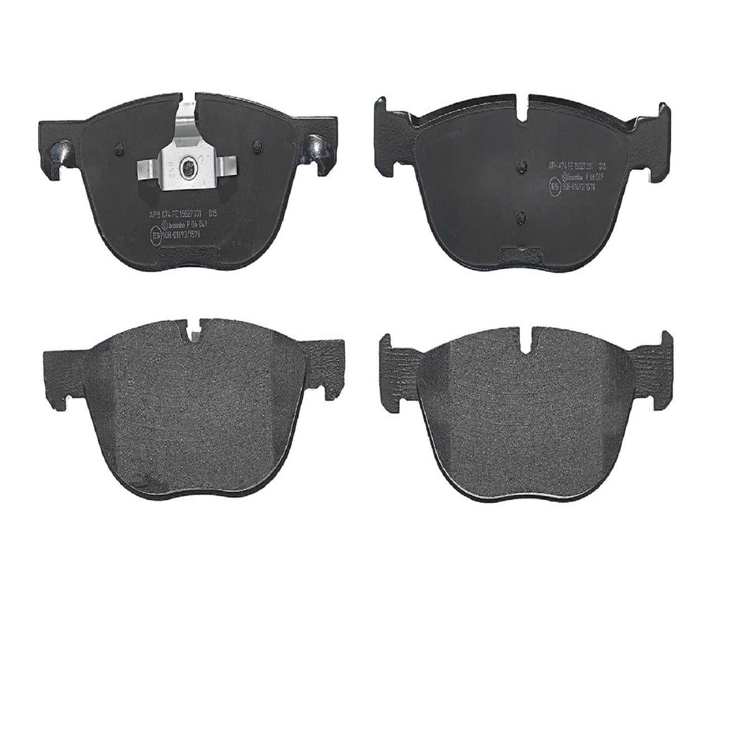 BRE-P06049 - BALATAS DELANTERAS PARA BMW X5 3.0SI 2007-2009