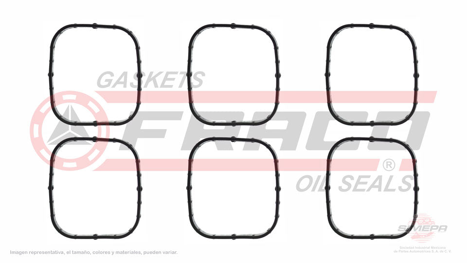 MIX-3062083 - EMPAQUE MULTIPLE DE ADMISION PARA BUICK ALLURE V6 3.0 L 24 V DOHC LF1 LFW 2010