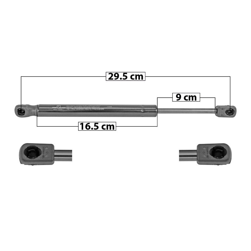 MANJ-60101 - AMORTIGUADOR COFRE PARA MINI MINI COOPER 2011-2016 DERECHA/IZQUIERDA