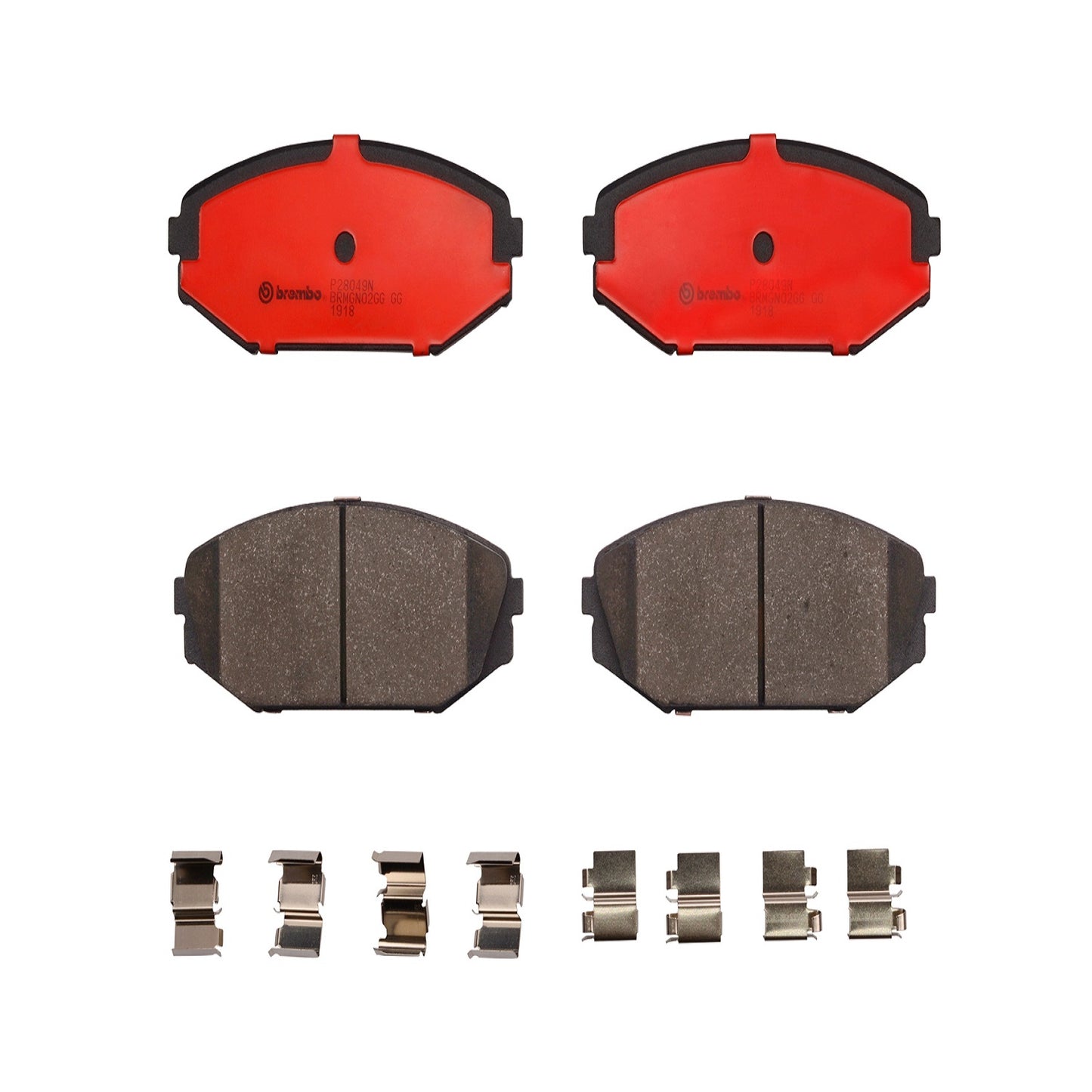 BRE-P28049N - BALATAS DELANTERAS PARA ACURA MDX BASE 2001-2002