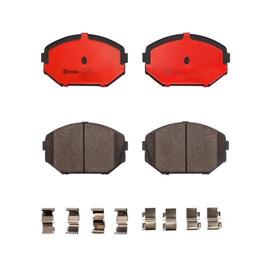 BRE-P28049N - BALATAS DELANTERAS PARA ACURA MDX BASE 2001-2002