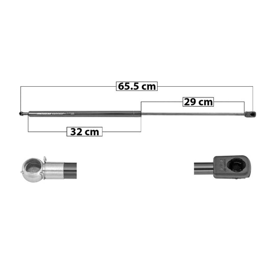 MANJ-51129 - AMORTIGUADOR COFRE PARA FORD SUPER DUTY 2011-2016 IZQUIERDA