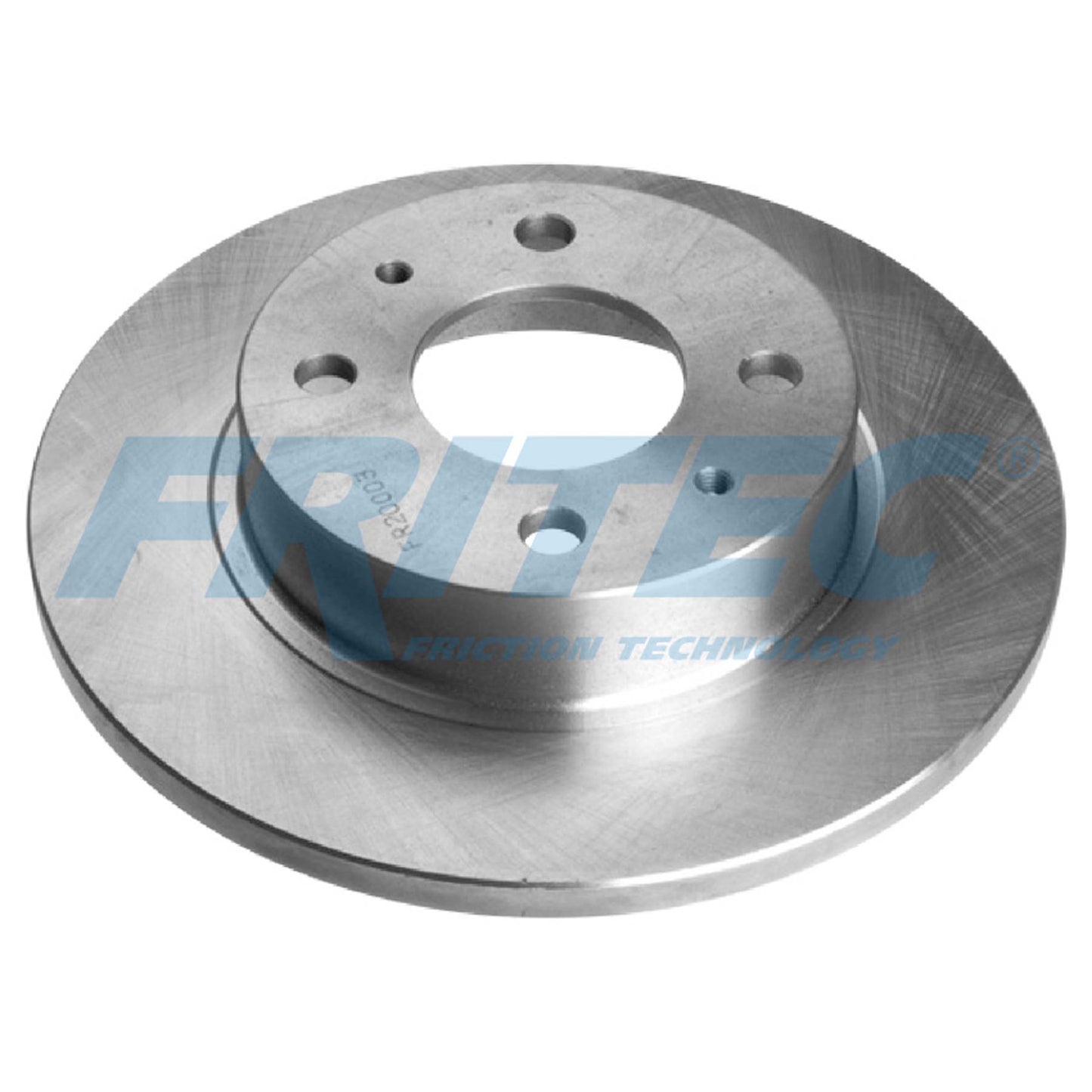 FR-20003 PAR DISCOS DE FRENO DELANTEROS NISSAN TSURU GS I 4 CIL 1.6L 2010-2014