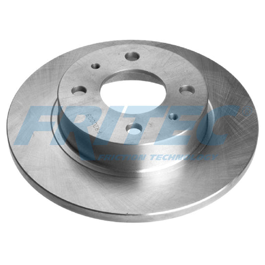 FR-20003 PAR DISCOS DE FRENO DELANTEROS NISSAN TSURU GS I 4 CIL 1.6L 2010-2014