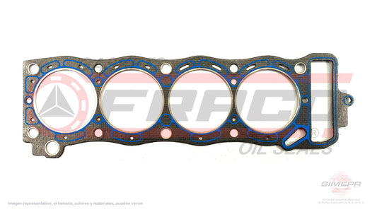 HGX-8040332-SB - EMPAQUE DE CABEZA PARA TOYOTA 4RUNNER L4 2.4 L 8 V. SOHC 22R 22RE 22REC 1984-1995