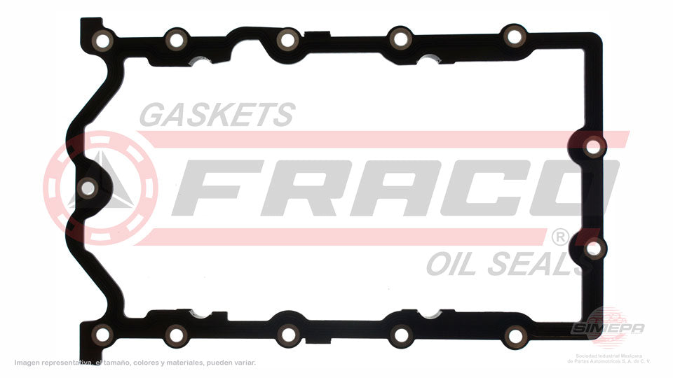 OSX-0840021 - EMPAQUE DE CARTER PARA MINI COOPER L4 1.6 L SOHC W10B16A 16 V. SOHC W10B16A 2002-2008