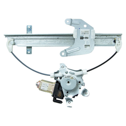 MANJ-100137 - ELEVADOR DE CRISTAL PARA NISSAN X-TRAIL 2000-2008 TRASERO IZQUIERDA