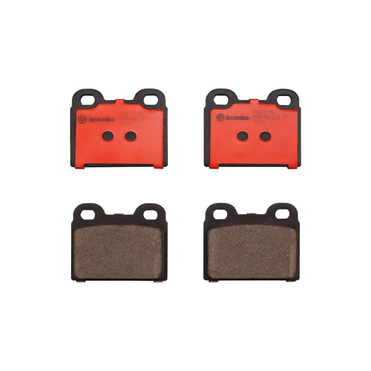 BRE-P06001N - BALATAS DELANTERAS PARA VOLKSWAGEN BRASILIA BASE 1974-1982