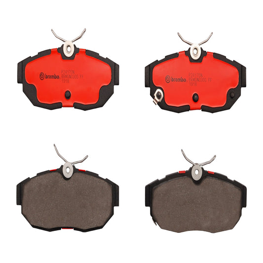 BRE-P24170N - BALATAS TRASERAS PARA FORD MUSTANG BASE 2011-2014