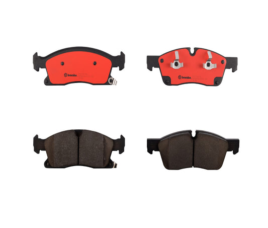 BRE-P37017N - BALATAS DELANTERAS PARA DODGE DURANGO BASE 2012-2013
