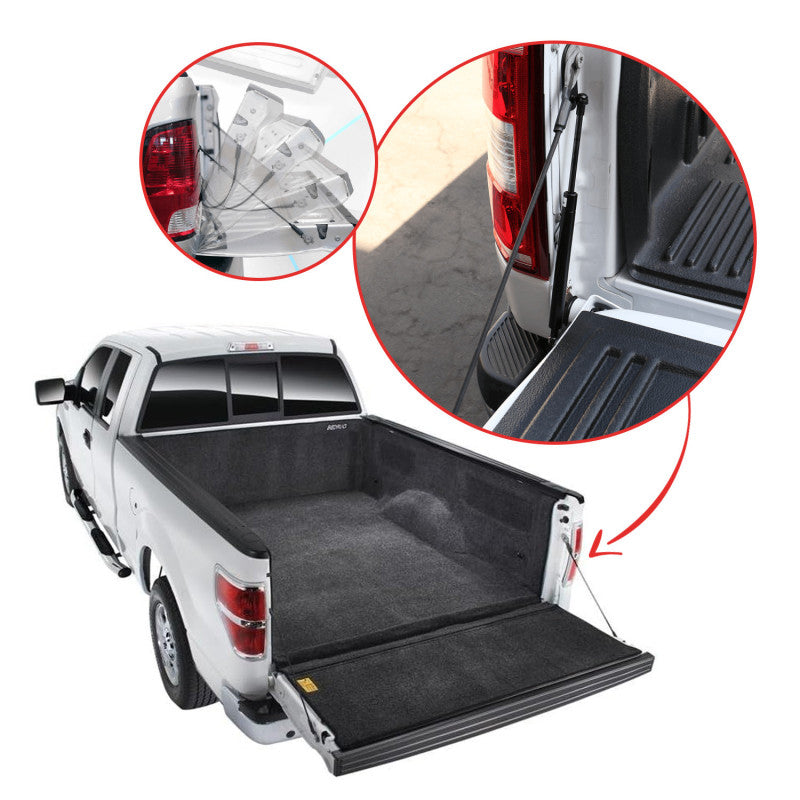 MANJ-60257 - AMORTIGUADOR TAPA CAJA PARA FORD RANGER 2013-2016 DERECHA/IZQUIERDA TRASERO