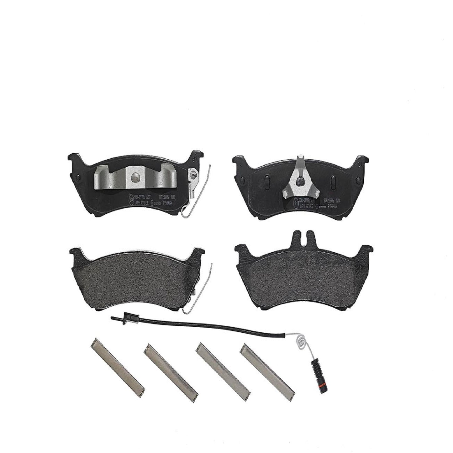 BRE-P50044 - BALATAS TRASERAS PARA MERCEDES-BENZ ML320 BASE 1998-2002