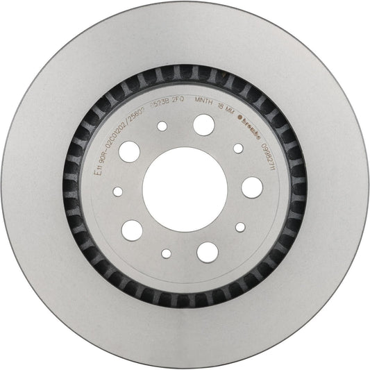 BRE-09.9827.11 - PAR DE DISCOS DE FRENO TRASEROS PARA VOLVO XC90 2.5T 2004-2007
