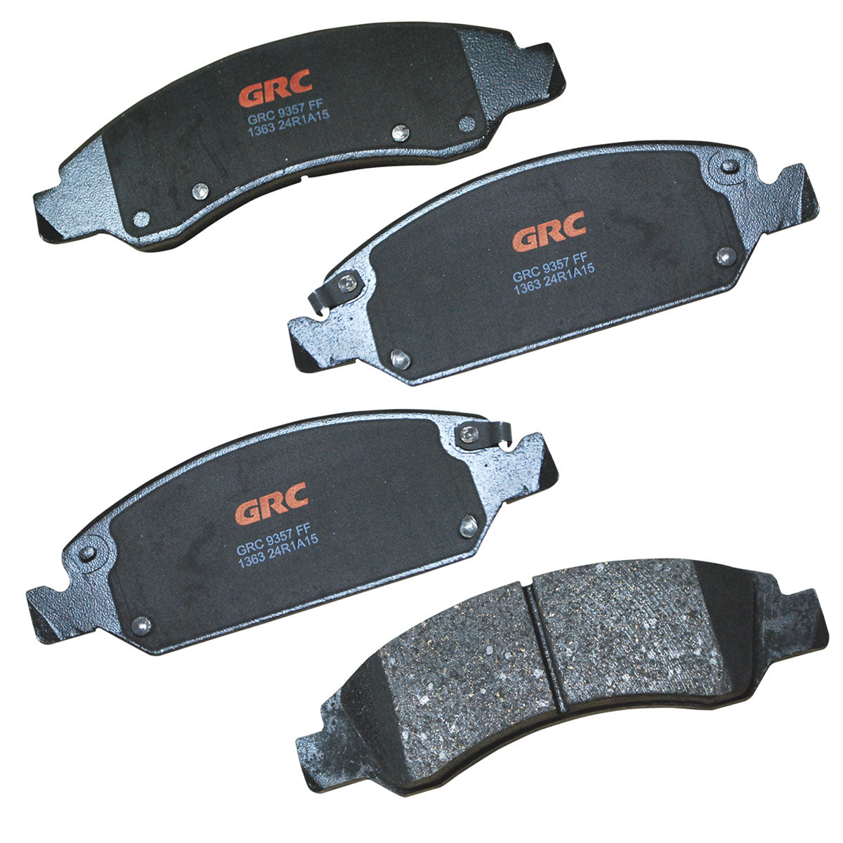 GCD1363 - BALATAS CERAMICAS DELANTERAS PARA CADILLAC ESCALADE 6.0L 2009-2009