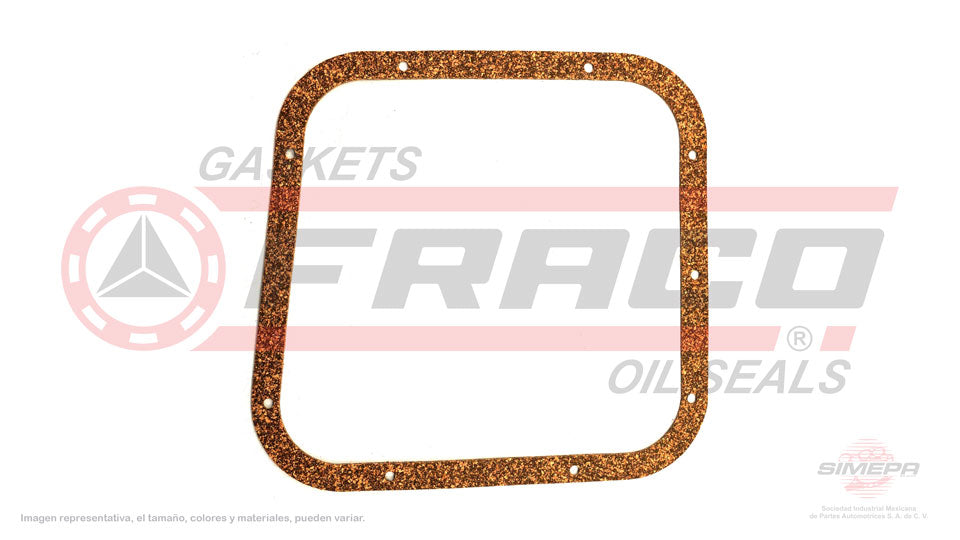 OSX-5840307 - EMPAQUE DE CARTER PARA NISSAN ALTIMA L4 2.4 L 16 V. DOHC KA24DE 1993-2001