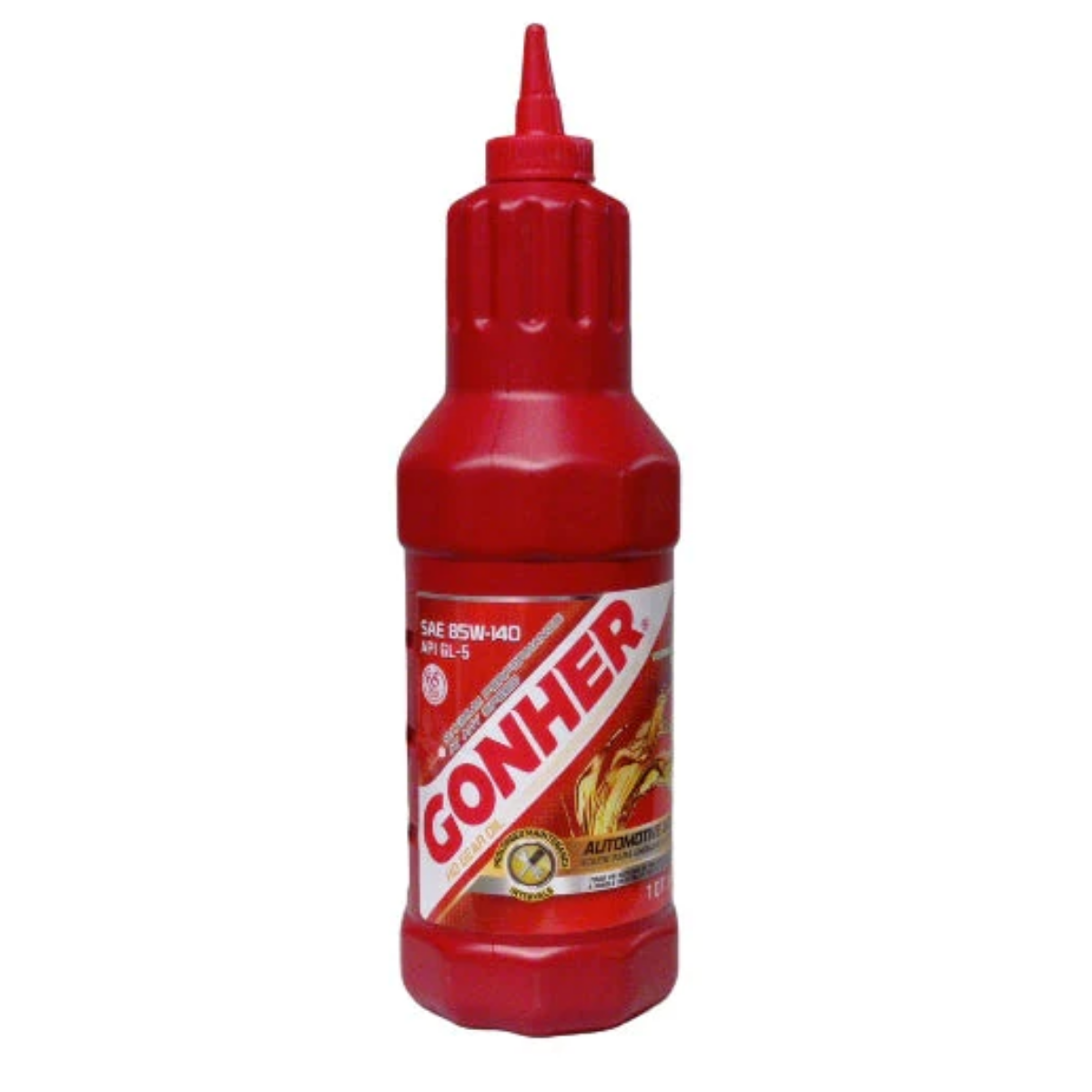 GH-1034389 - ACEITE GONHER SAE 85W-140 GL-5 CAJA CON 12 PIEZAS DE 946ML