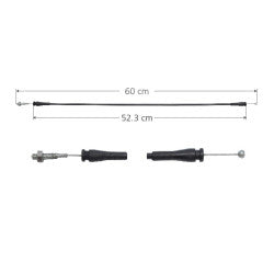 MANJ-96520 - CHICOTE CERRADURA PARA FORD EXPEDITION 1997-2002 DERECHA/IZQUIERDA