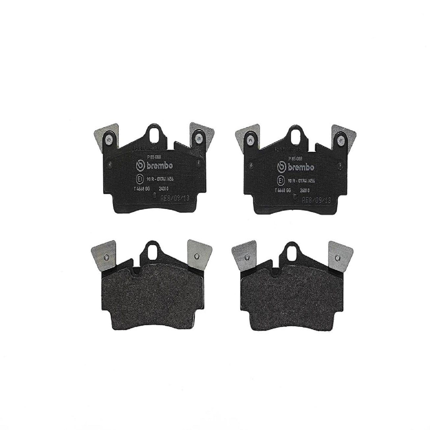 BRE-P85088 - BALATAS TRASERAS PARA PORSCHE CAYENNE BASE 2004-2010