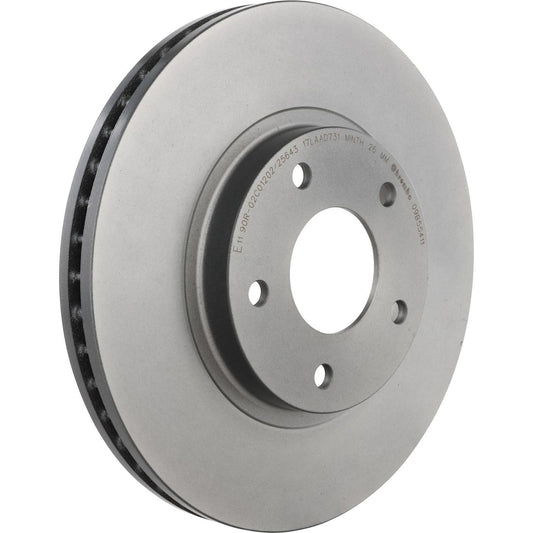 BRE-09.B554.11 - PAR DE DISCOS DE FRENO DELANTEROS PARA NISSAN PATHFINDER ADVANCE 2016-2019