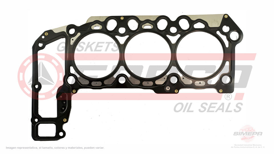 HGX-0262010-MLO - EMPAQUE DE CABEZA PARA DODGE DAKOTA V6 3.7 L 12 V EKG SOHC 2004-2011