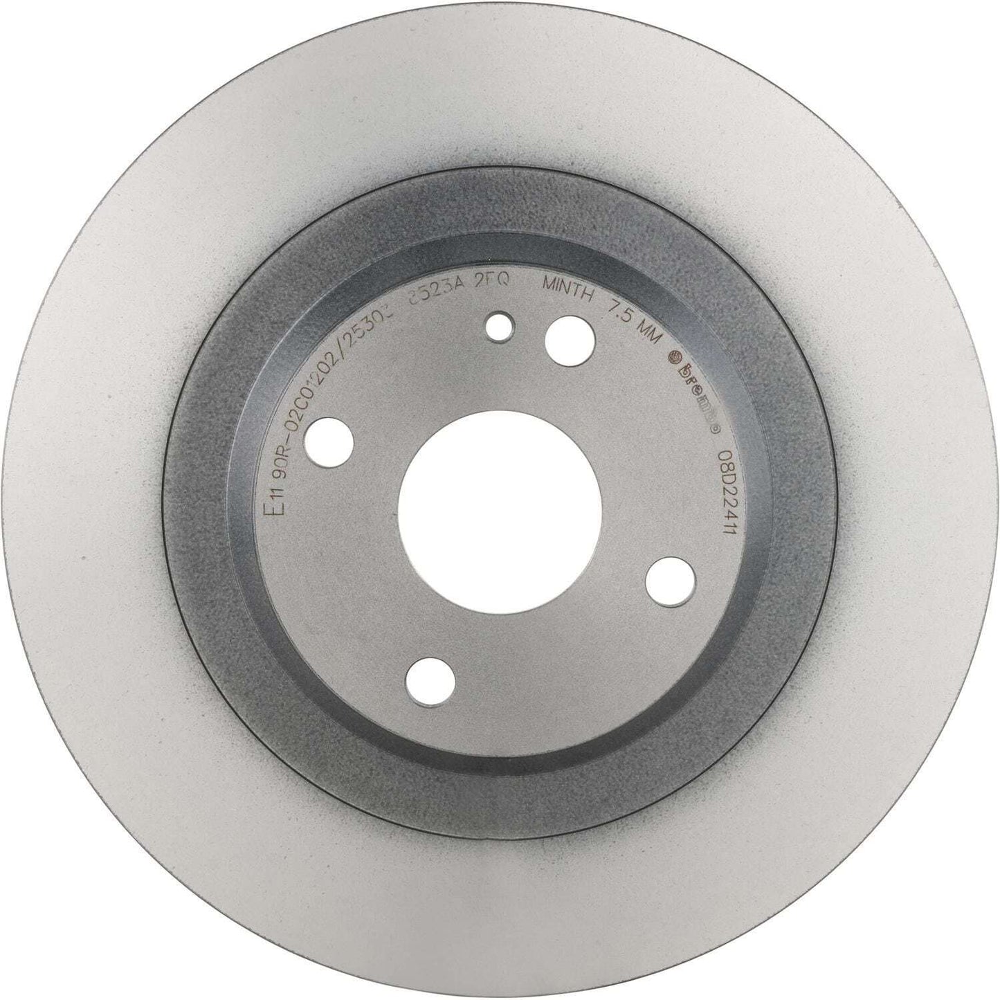 BRE-08.D224.11 - PAR DE DISCOS DE FRENO TRASEROS PARA MAZDA MX-5 BASE 2017-2017