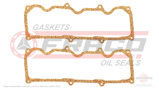 VSX-2662052 - EMPAQUE DE TAPA PUNTERIAS PARA FORD AEROSTAR V6 3.0 L VULCAN 12 V. OHV 1986-1990
