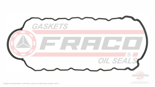 OSX-2640080 - EMPAQUE DE CARTER PARA FORD RANGER L4 2.5 L SOHC 8 V. 153 CID 1998-2001
