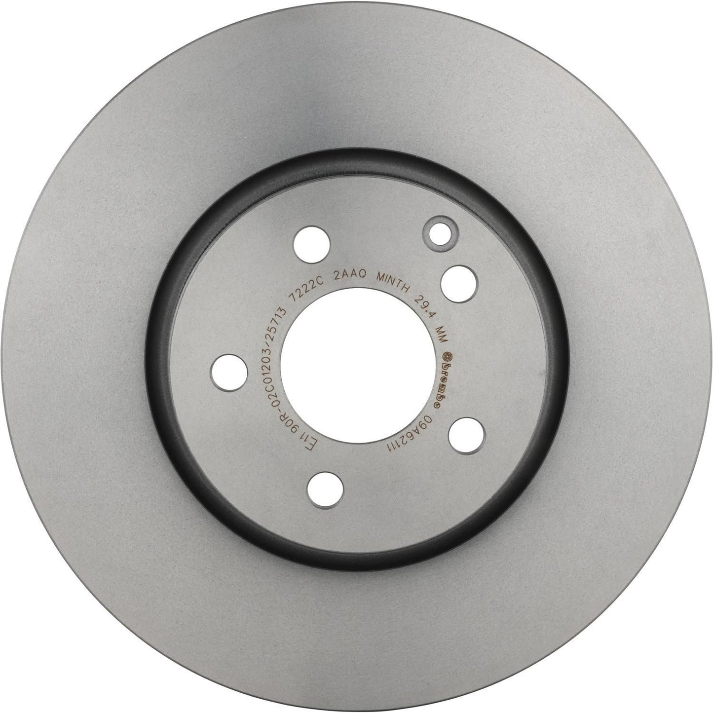 BRE-09.A621.11 - PAR DE DISCOS DE FRENO DELANTEROS PARA MERCEDES-BENZ C300 4MATIC 2014-2014