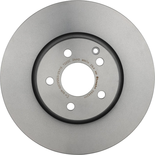 BRE-09.A621.11 - PAR DE DISCOS DE FRENO DELANTEROS PARA MERCEDES-BENZ C300 4MATIC 2014-2014